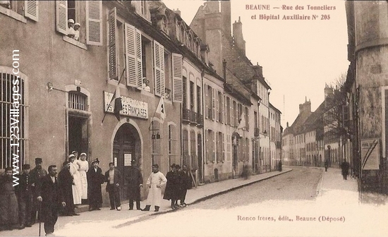 Carte postale de Beaune