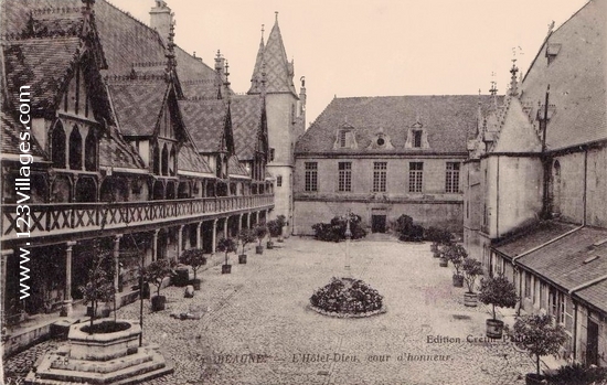 Carte postale de Beaune