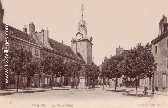 Carte postale de Beaune