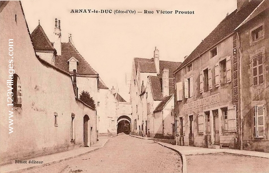 Carte postale de Arnay-le-Duc