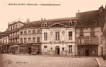 Carte postale Arnay-le-Duc