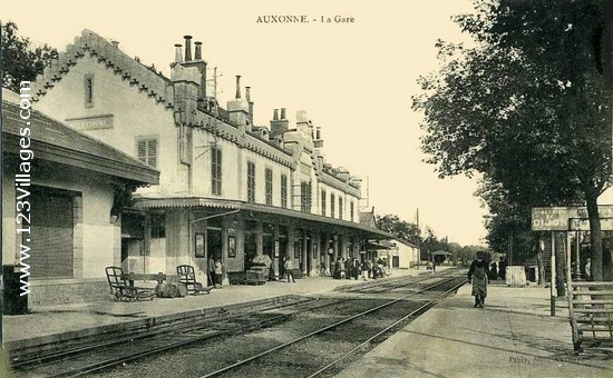 Carte postale de Auxonne