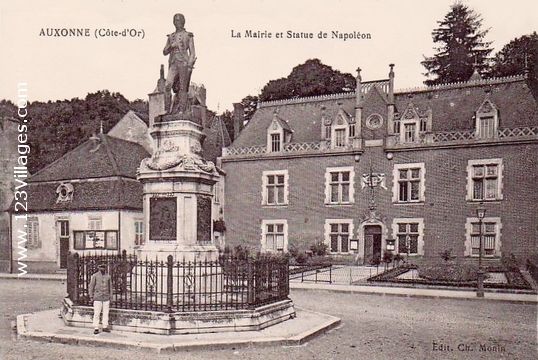 Carte postale de Auxonne