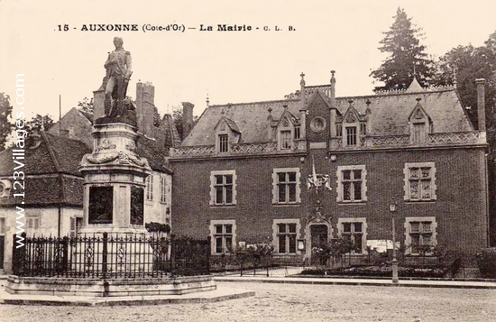 Carte postale de Auxonne