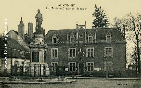 Carte postale de Auxonne