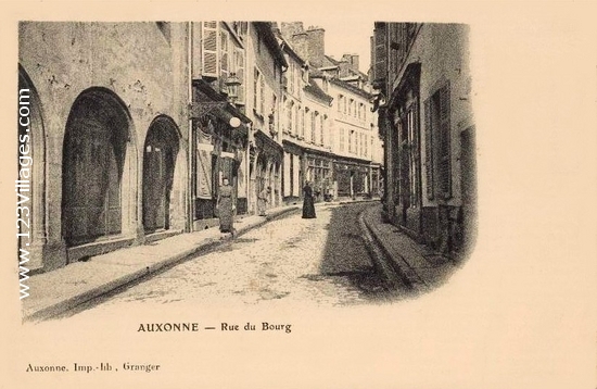 Carte postale de Auxonne