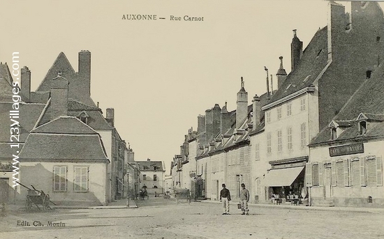 Carte postale de Auxonne