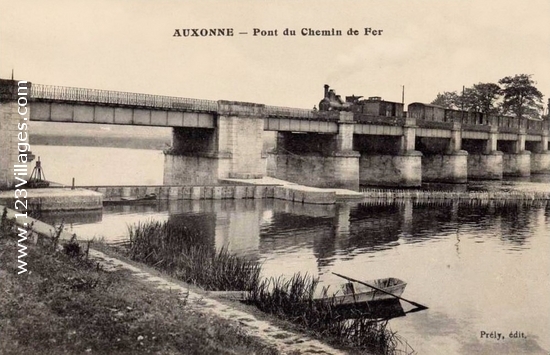 Carte postale de Auxonne