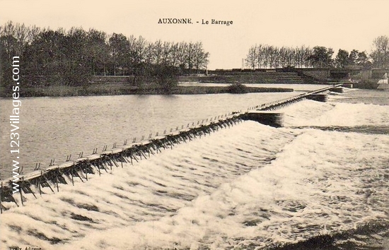 Carte postale de Auxonne