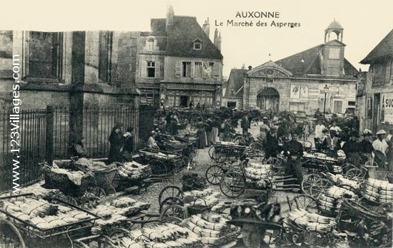 Carte postale de Auxonne