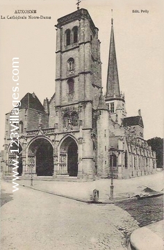 Carte postale de Auxonne