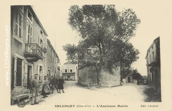 Carte postale de Selongey