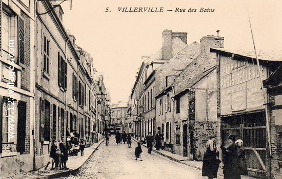 Carte postale de Villerville