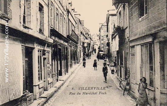 Carte postale de Villerville