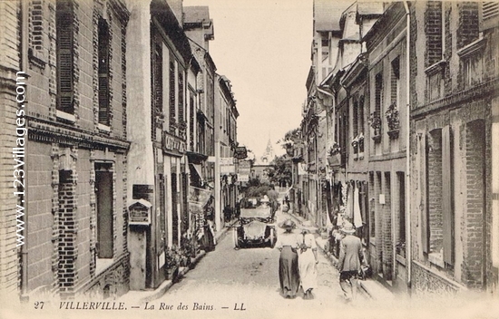 Carte postale de Villerville