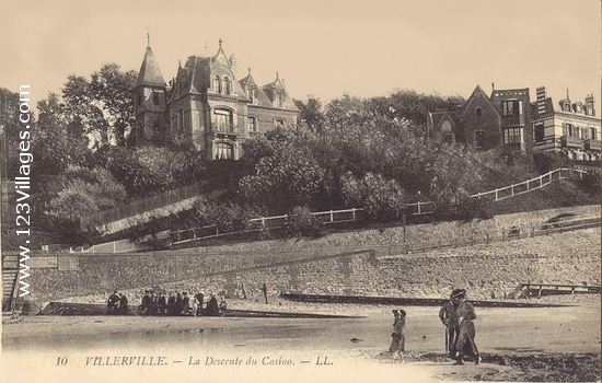 Carte postale de Villerville