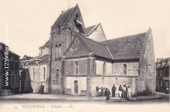 Carte postale de Villerville