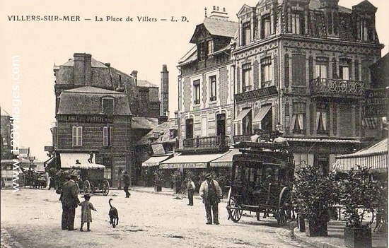 Carte postale de Villers-sur-Mer