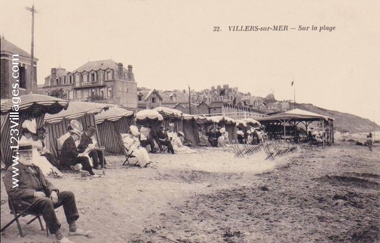 Carte postale de Villers-sur-Mer