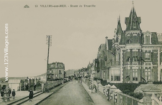 Carte postale de Villers-sur-Mer