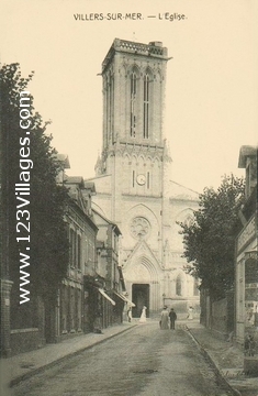 Carte postale de Villers-sur-Mer