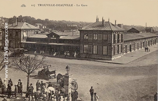 Carte postale de Trouville-sur-Mer