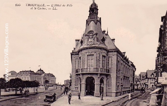 Carte postale de Trouville-sur-Mer