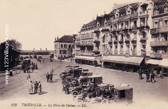 Carte postale de Trouville-sur-Mer