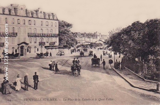 Carte postale de Trouville-sur-Mer