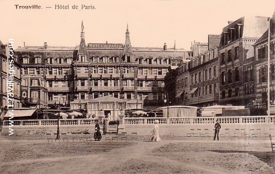 Carte postale de Trouville-sur-Mer