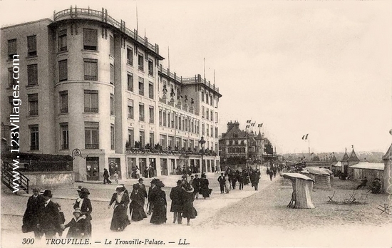 Carte postale de Trouville-sur-Mer