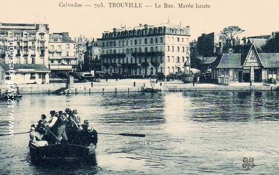 Carte postale de Trouville-sur-Mer