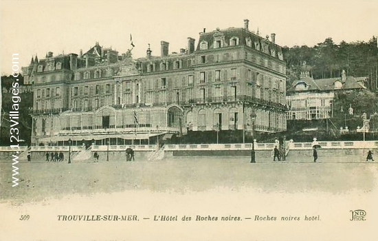 Carte postale de Trouville-sur-Mer