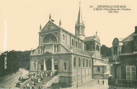 Carte postale de Trouville-sur-Mer