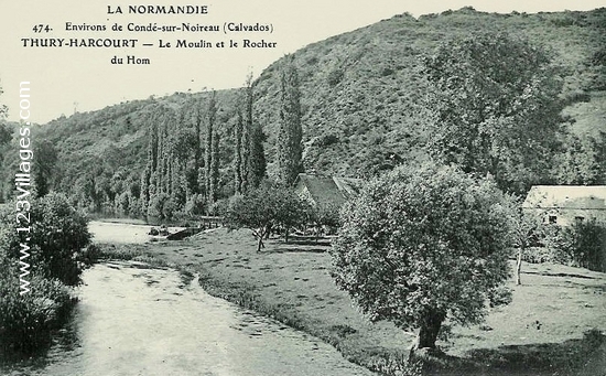 Carte postale de Thury-Harcourt