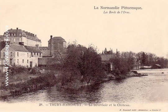 Carte postale de Thury-Harcourt