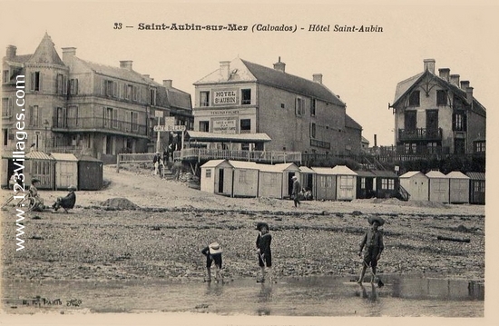 Carte postale de Saint-Aubin-sur-Mer