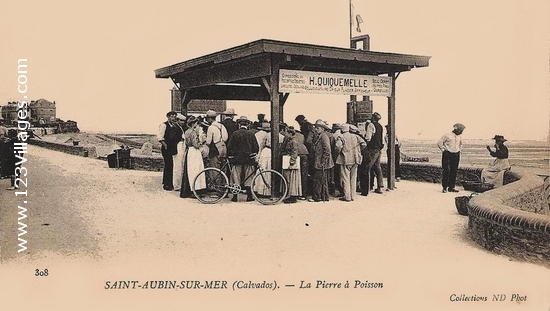 Carte postale de Saint-Aubin-sur-Mer