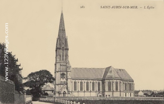 Carte postale de Saint-Aubin-sur-Mer