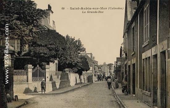 Carte postale de Saint-Aubin-sur-Mer