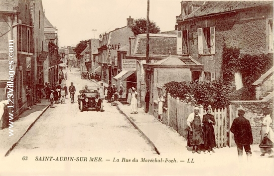 Carte postale de Saint-Aubin-sur-Mer