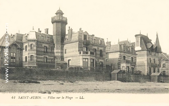 Carte postale de Saint-Aubin-sur-Mer