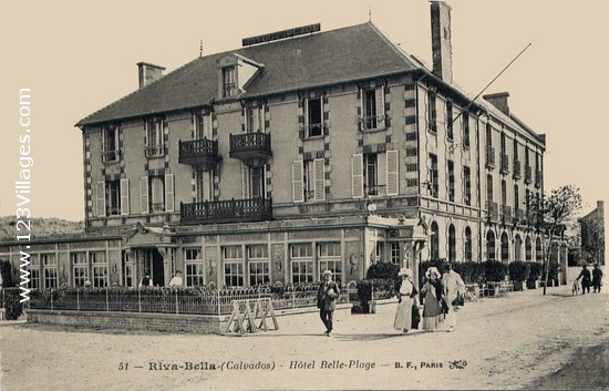 Carte postale de Ouistreham