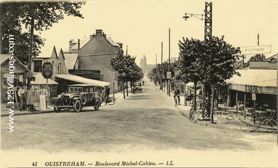 Carte postale de Ouistreham