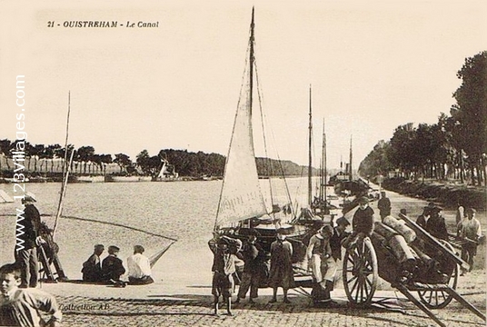 Carte postale de Ouistreham