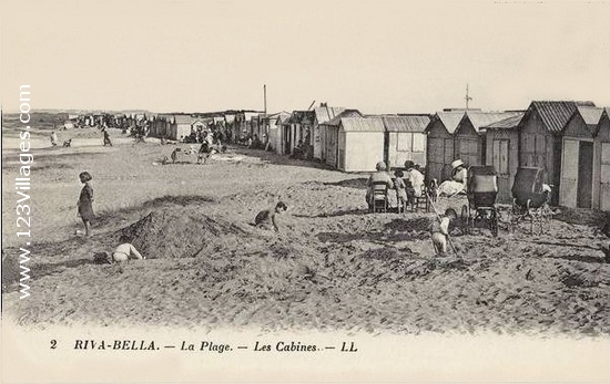 Carte postale de Ouistreham