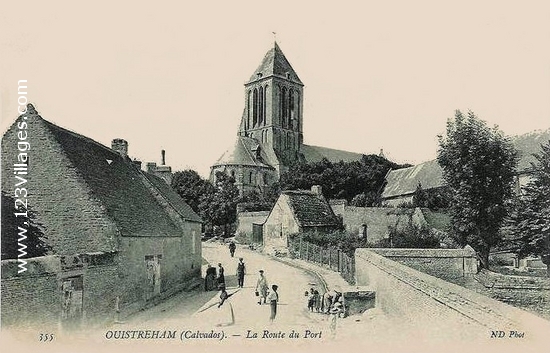 Carte postale de Ouistreham