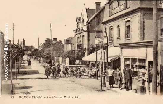 Carte postale de Ouistreham