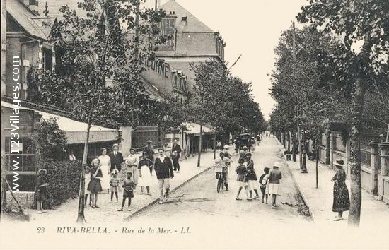 Carte postale de Ouistreham