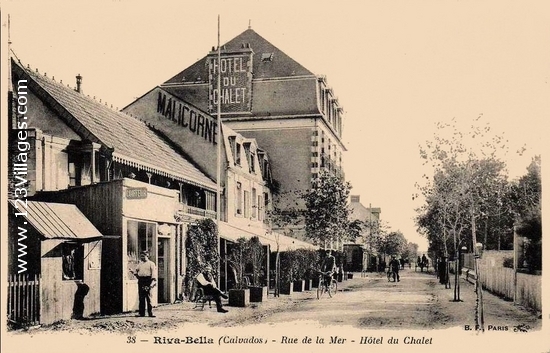 Carte postale de Ouistreham